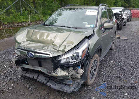 2019 Subaru Forester Premium из США, поврежденный, VIN JF2SKAGC6KH470838